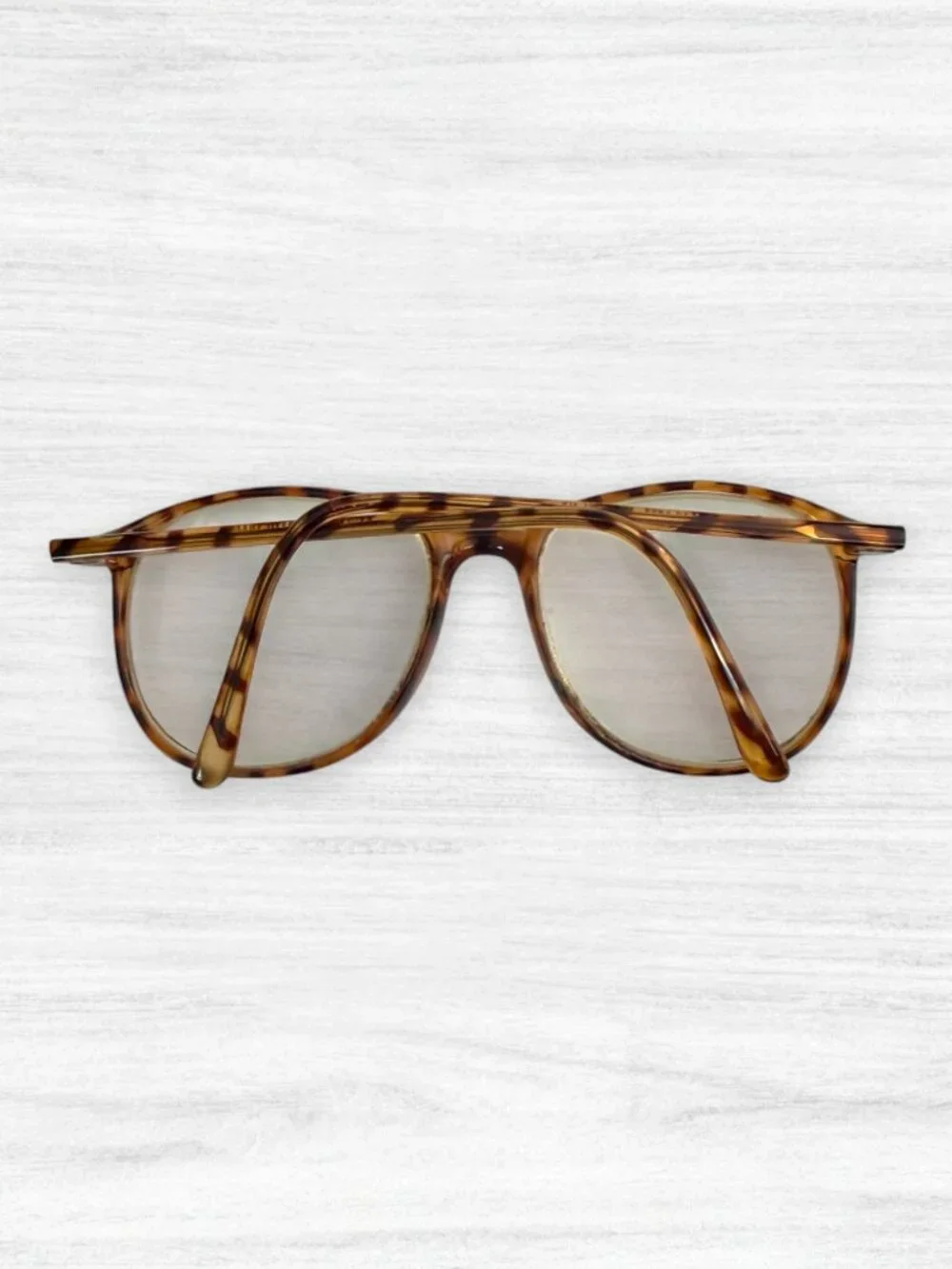 Vintage Girard France Tortoise Eyeglass Frames 804 51-17-144 Unisex RX Optical - Picture 3 of 8